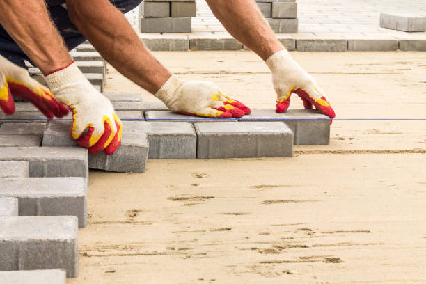 Best Interlocking Driveway Pavers  in Steele Creek, AK
