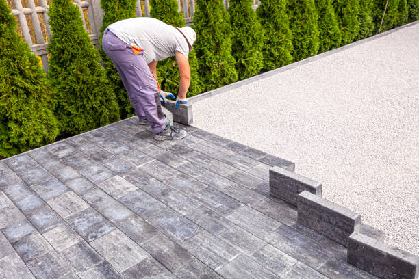 Best Concrete Paver Driveway  in Steele Creek, AK