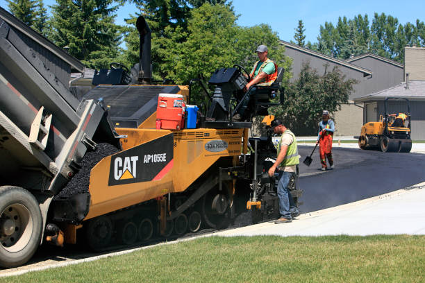 Permeable Paver Driveway in Steele Creek, AK